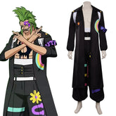 ONE PIECE RED (2022) Bartolomeo Cosplay Kostüm Halloween Karneval Outfits